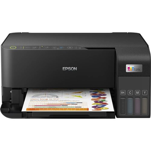 Epson Multifunkcionalni štampač ECO Tank L3550 4800x1200dpi/256MB/CB33ppm/COL20ppm/USB/WiFI/Ink 103 Slike