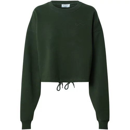 LeGer by Lena Gercke Sweater majica 'Rosa' tamno zelena