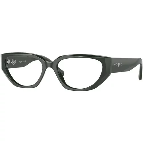 VOGUE Eyewear VO5439 3000 L (52) Zelena/Kristalna