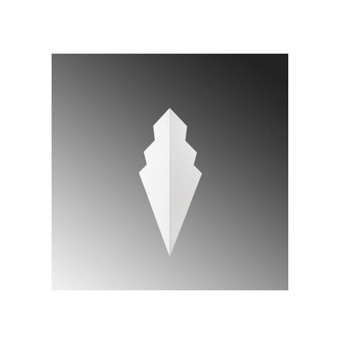 Opviq vall lamp zidna lampa u beloj boji arrow 15173 Slike