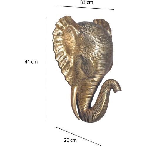 Livetastic Stenska Dekoracija Elephant Slike