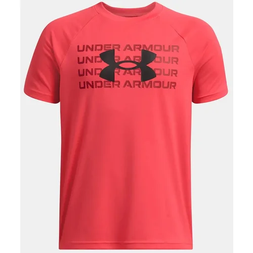 Under Armour Boys' T-shirt B TECH WM LOGO SS