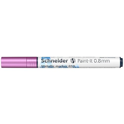 Schneider Flomaster Paint-It metalik marker 010, 0,8 mm, ljubičasti Slike