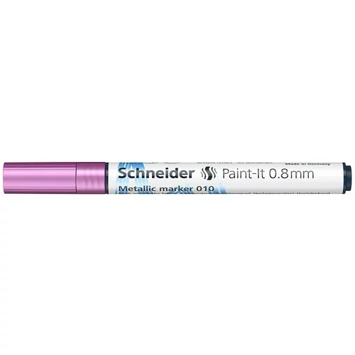 Schneider Flomaster Paint-It metalik marker 010, 0,8 mm, ljubičasti