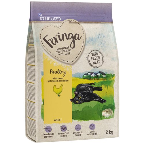 Feringa Adult Sterilised perutnina - 2 kg Slike