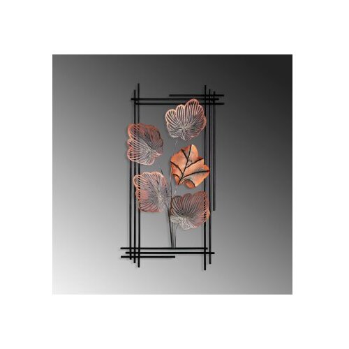 Wallxpert Zidna dekoracija Daiyu 4, 48x87x4 cm, &amp;Scaron;arena Slike