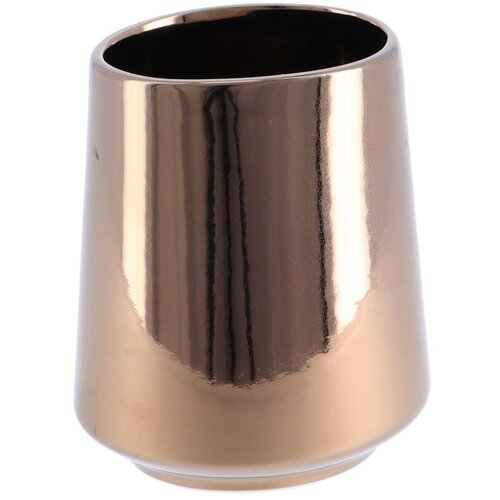 Tendance ČAŠA ZA ČETKICE 9X7X11CM PORCELAN BRONZE EFECT Cene