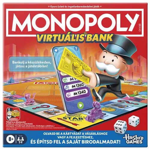 Hasbro monopoly virtualna banka dru&scaron;tvena igra &ndash; Cijene