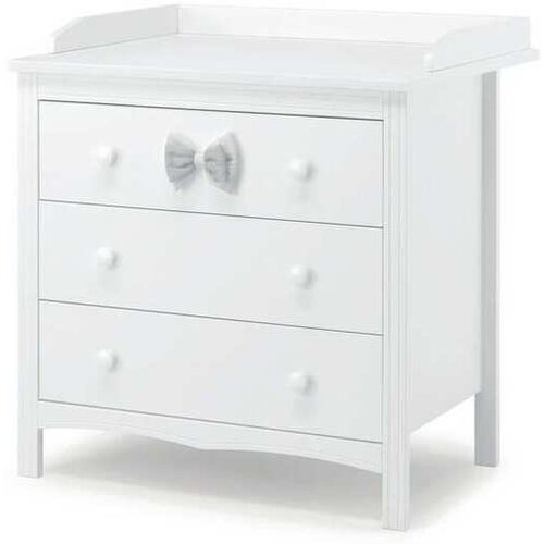 Erbesi Lesena komoda LILLI White Slike