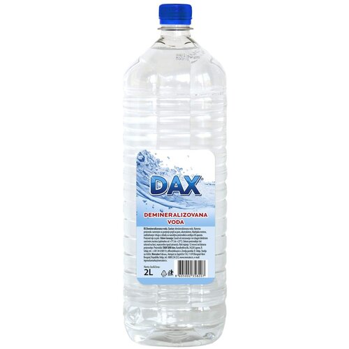 Nepoznato DAX destilovana voda 2l Cene