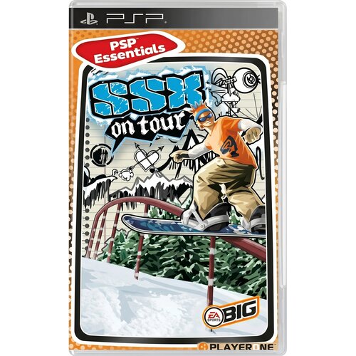  SSX on Tour Essentials (PSP) - rabljeno Cene