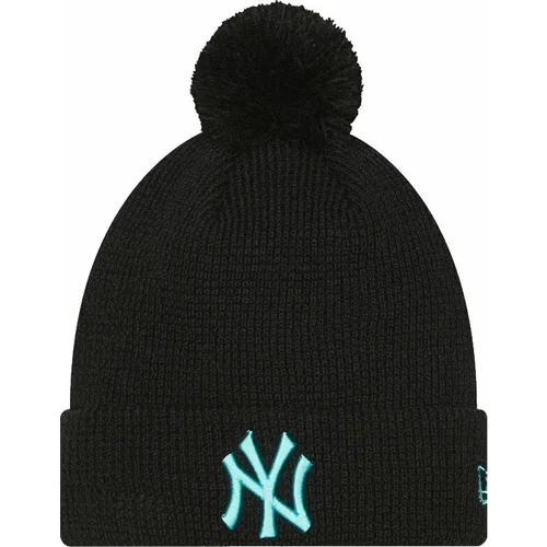 New York Yankees MLB Team Pop Bobble Beanie Black UNI Zimska kapa