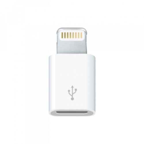 Apple Lightning to micro USB Adapter, md820zm/a Slike