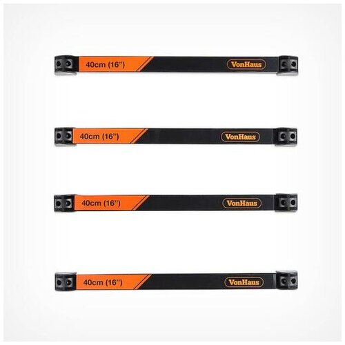 Vonhaus magnetni nosilec za orodja 40cm 4 kosi 3500062 Cene
