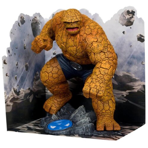 Mcfarlane Toys Marvel Collection - The Thing (Fantastic Four #642) 1:10TH Statue (WV4) Cene
