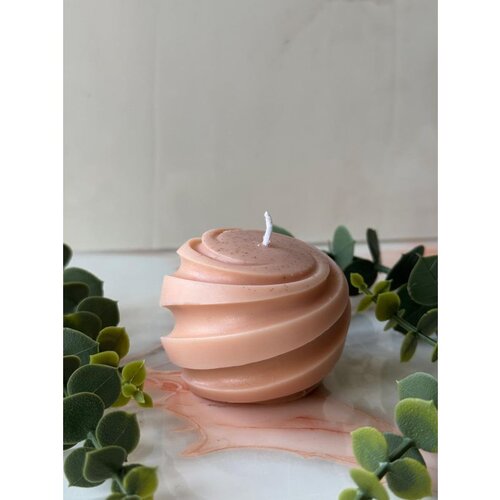 Wallity glamour candle 8M narandžasta svečica Cene