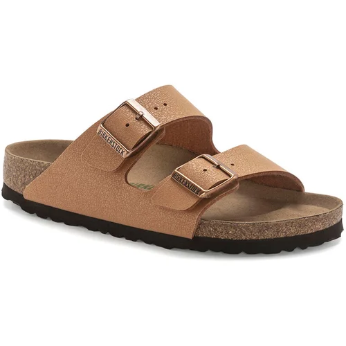 Birkenstock Arizona Vegan Birko-Flor Nubuck Narrow Fit