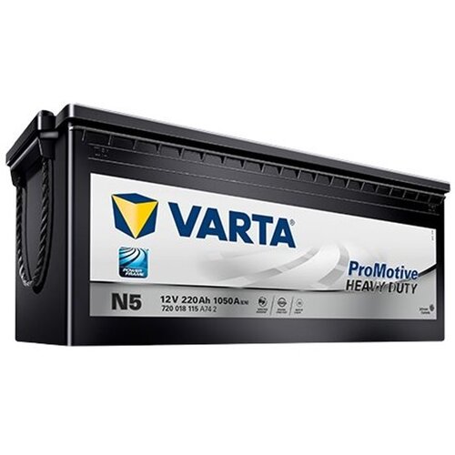 Varta Promotive Black 12 V 125 Ah L+ akumulator Slike