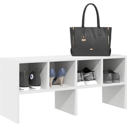 vidaXL Stalak za cipele koji se može složiti bijeli 89,5x30x40 cm Cijene