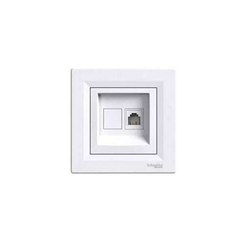 Utičnica RJ45 CAT 5E UTP, bijela ASFORA Cijene