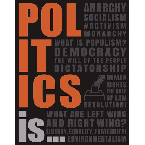 The Book Service Limited DK - Politics Is... Cene