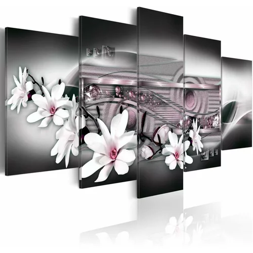 Slika - Flower Expression 100x50