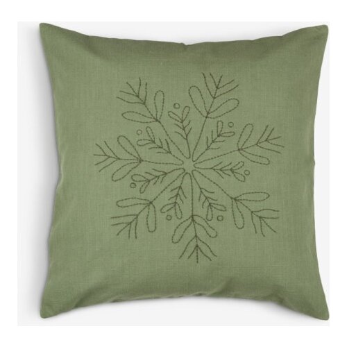  Novogodi&amp;scaron;nja ukrasna jastučnica 50x50 green Slike