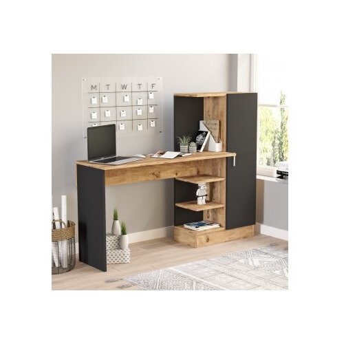 Hanah home CT2 - ab atlantic pineblack study desk Slike