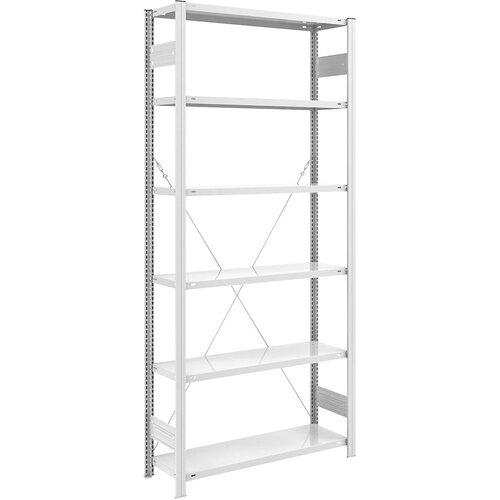 eurokraft pro Sestavljivi regal ESD, višina regala 2500 mm, osnovni regal, polica ŠxG 1000 x 400 mm Cene