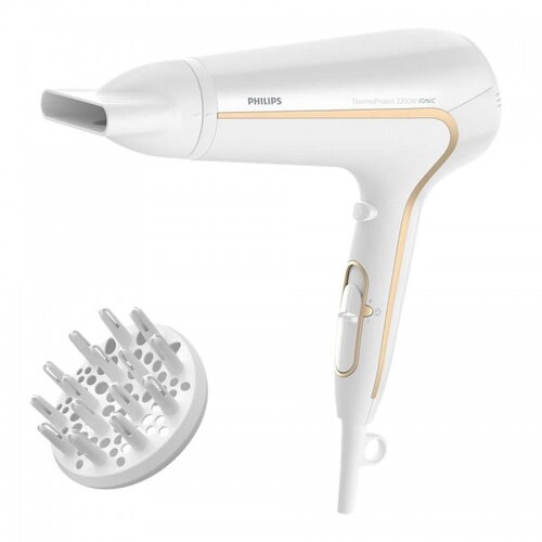 Philips fen HP8232/00 ThermoProtect IONIC Standardni, Bela, 6 brzina Slike