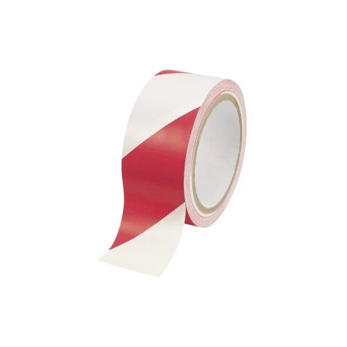 Toolcraft Markirana ljepljiva traka WT-WR Crvena, Bijela (D x Š) 18 m x 48 mm 1564135 1 Role Cene