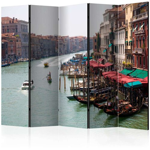  Paravan u 5 dijelova - The Grand Canal in Venice Italy II [Room Dividers] 225x172 Cijene