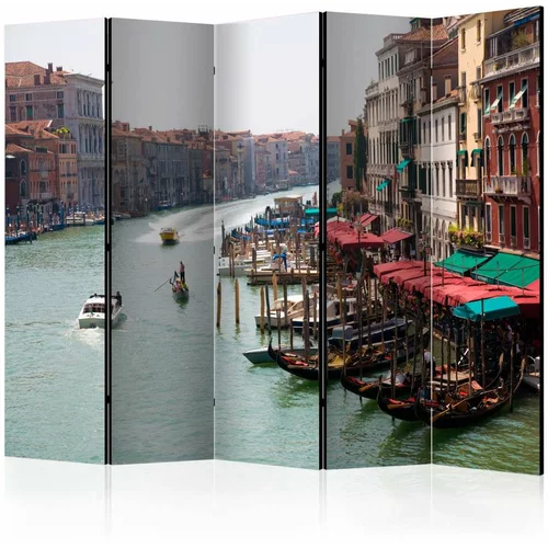  Paravan u 5 dijelova - The Grand Canal in Venice Italy II [Room Dividers] 225x172
