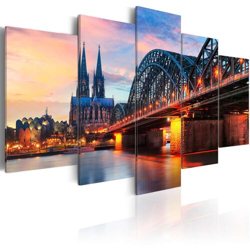  Slika - Evening in Cologne 200x100 Slike