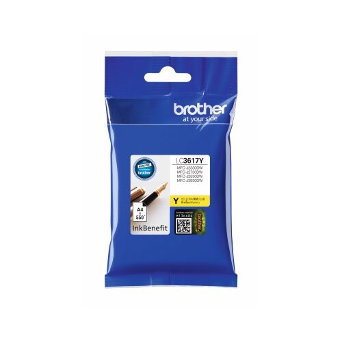 Brother Tinta LC3617 Yellow Slike