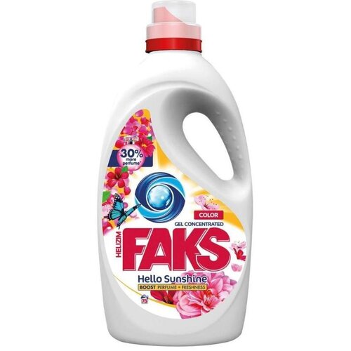 Faks Tekoči detergent za pranje perila Hello Sunshine, 3,75 L Slike
