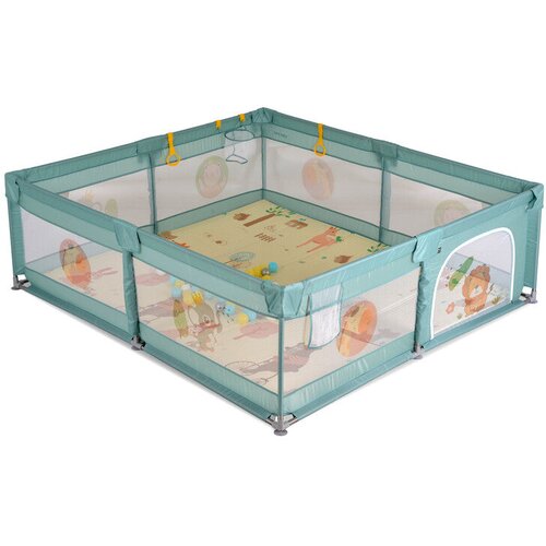 Cangaroo Ogradica za igru gamezone 150*200cm mint ( CAN0381 ) Cene