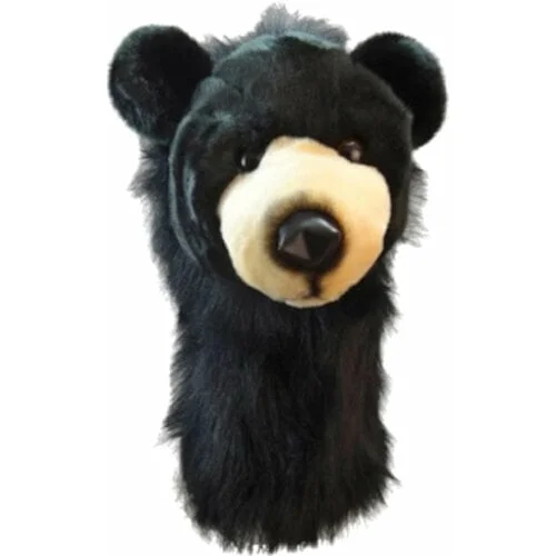 Daphne's Headcovers Driver Headcover Black Bear