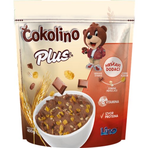 Lino ČokoPlus 400g Cijene