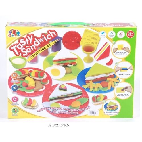  Plastelin set -napravi sendvič- Cene