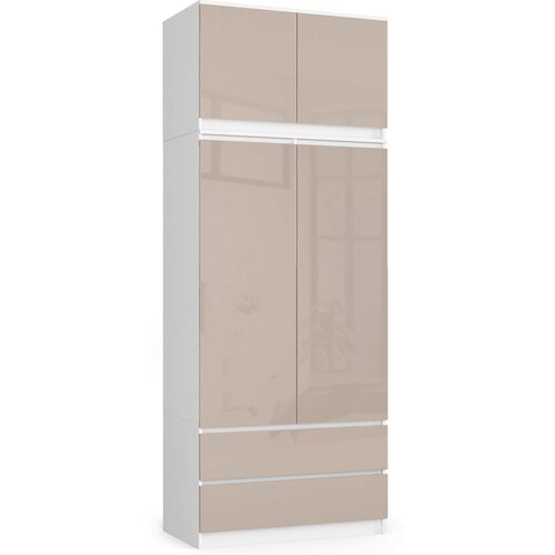 AKORD OMARA S TOP SEKCIJO S90 2D 2SZ CLP PK KAPUCCINO SJAJ, (21713823) Cene