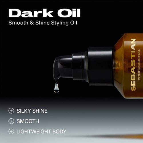 Sebastian Professional Dark Oil regenerirajuće ulje za kosu 30 ml Slike