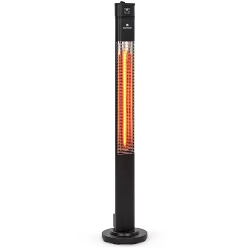 Blumfeldt Heat Guru Plus, infrardeči grelnik, 2000 W, 3 stopnje gretja, daljinski upravljalnik, črn