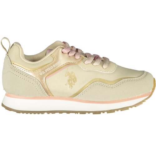 U.S. Polo Assn. BEIGE CHILDREN'S SPORTS SHOES Cene