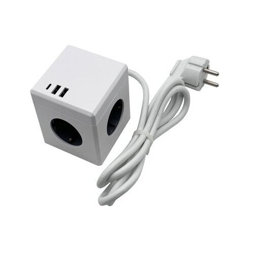 Elit Produžni kabal EPC-3A-1.5, Bijeli Cijene