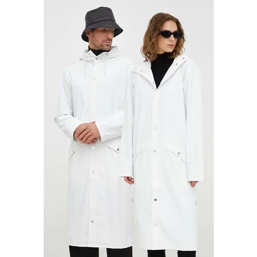 Rains Kišna jakna 18360 Jackets boja: bijela, za prijelazno razdoblje