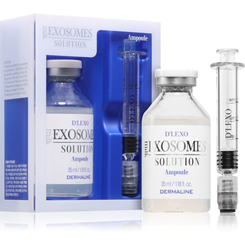Dermaline D'LEXO Milk Exosome Solution Ampoule serum za zaglađivanje lica 35 ml Cijene