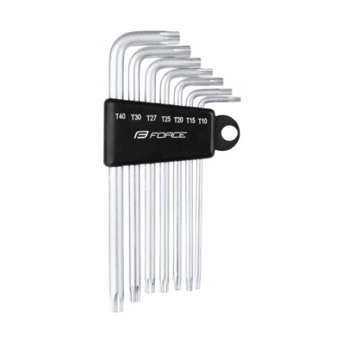 Force set od 7 torx ključeva t10-40, u držaču ( 895093 ) Cene