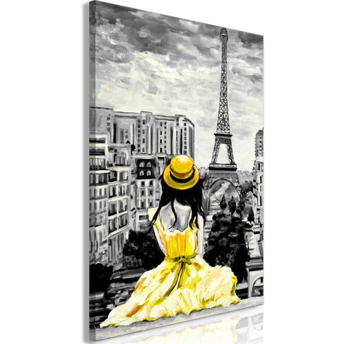  Slika - Paris Colour (1 Part) Vertical Yellow 80x120 Cijene