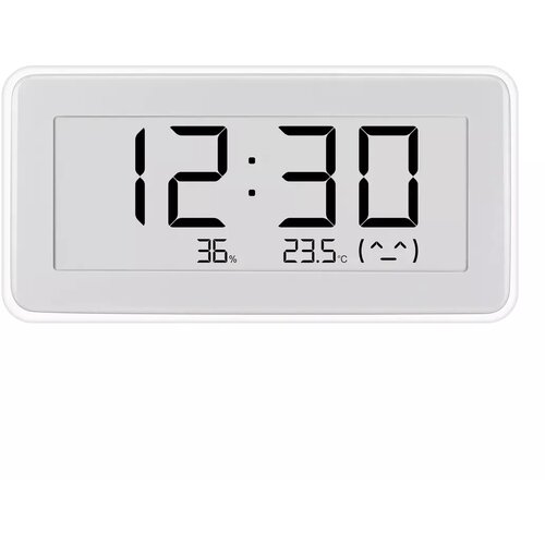 Xiaomi Temperature and Humidity Monitor Clock - Sat i senzor temperature i vlage Slike